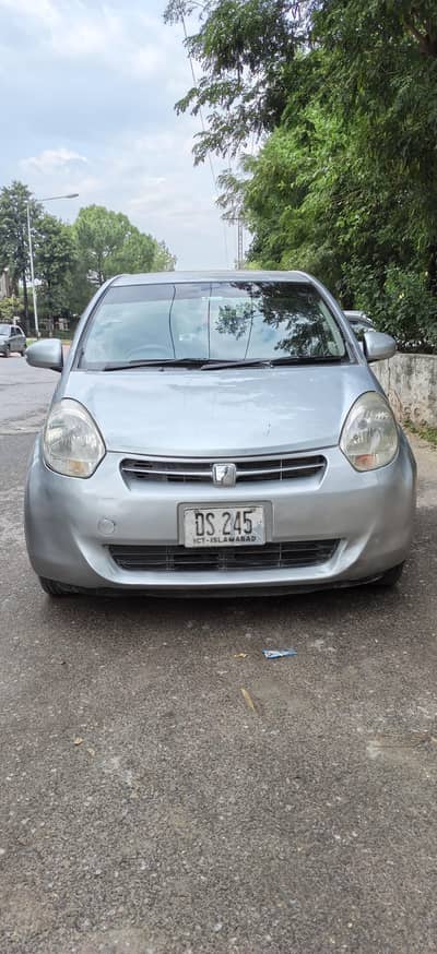 Toyota Passo 2013