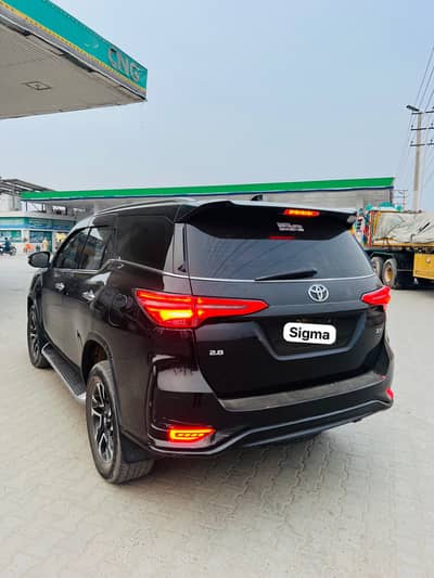 Toyota Fortuner Sigma 2018 Converter Legendar