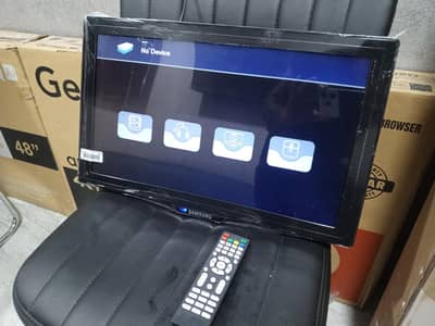 SAMSUNG 24 INCH LED TV BOX PACK 3 YEAR WARRANTY 0334-8041559