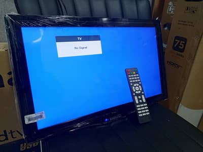 SAMSUNG 24 INCH LED TV BOX PACK 3 YEAR WARRANTY 0334-8041559