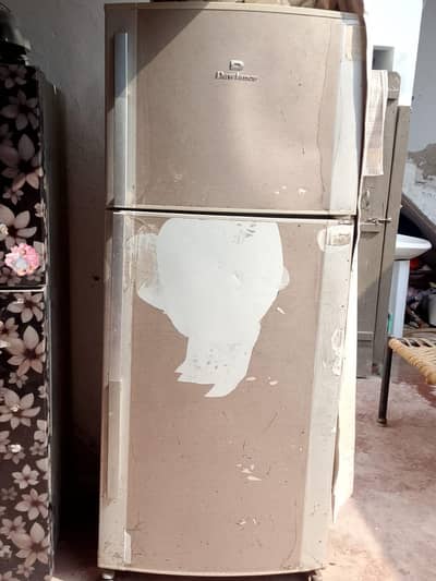 dawlance full size frig condition used cooling ok