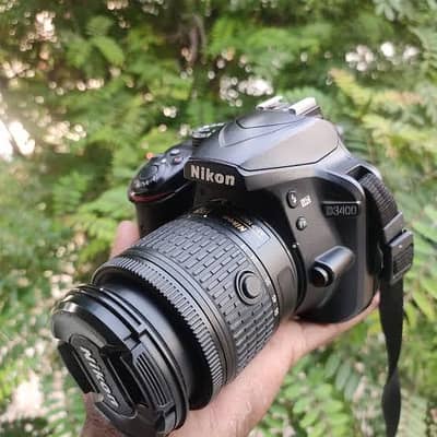 Nikon 3400D full box