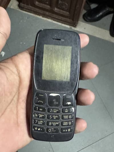 Nokia 110. All ok condition you see in picture working 10by10