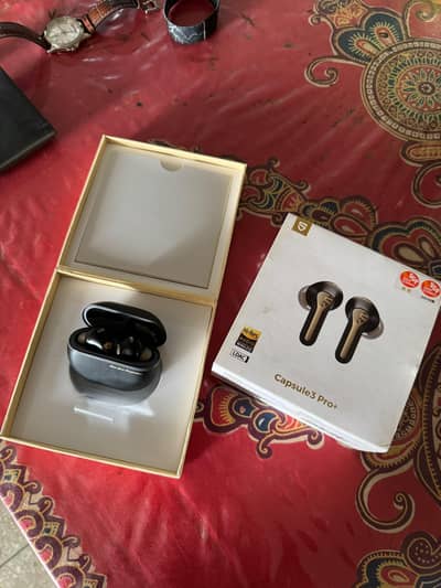 Soundpeats capsule 3 pro+ (left earbud + case) - box included