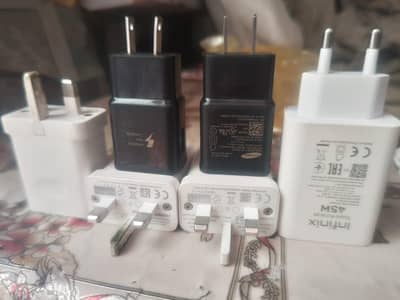 all original box pulled chargers at fair price