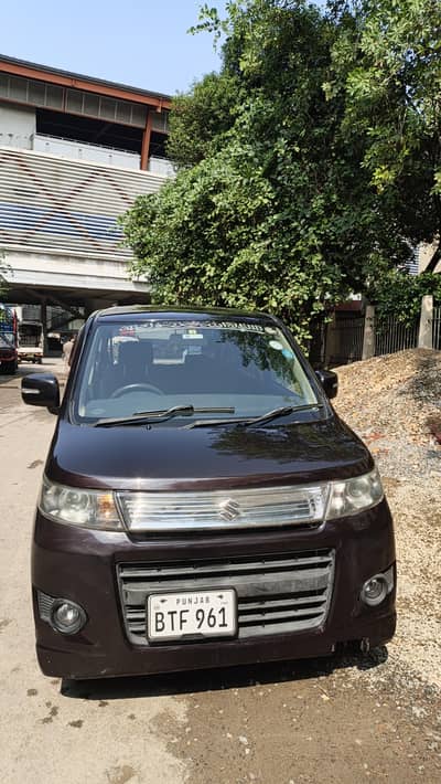 Suzuki Wagon R Stingray 2017