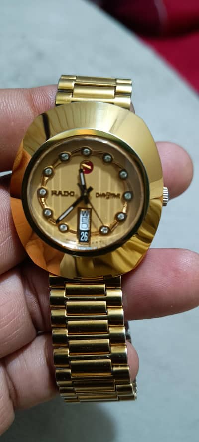 RADO WATCH Totally  original Swiss made watch  Model 052