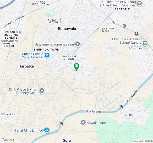 Plot # 2396 block D DHA 9 town 0