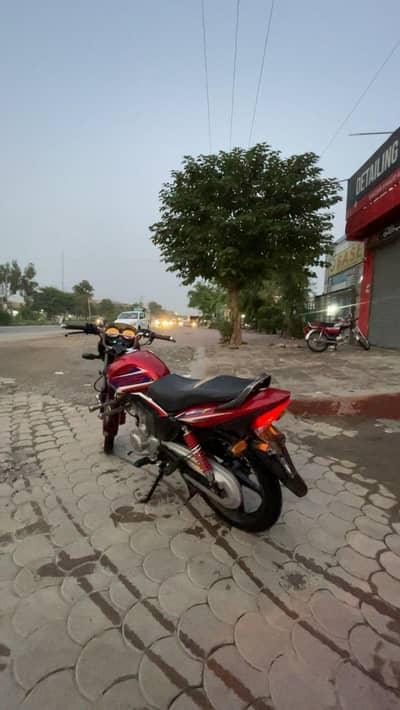 CB125F Rawalpindi registered