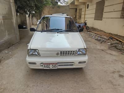 Suzuki Mehran VXR 2016