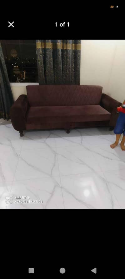 sofa combed urgent sale