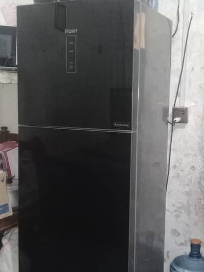 haier medium size fridgh inverter R-123