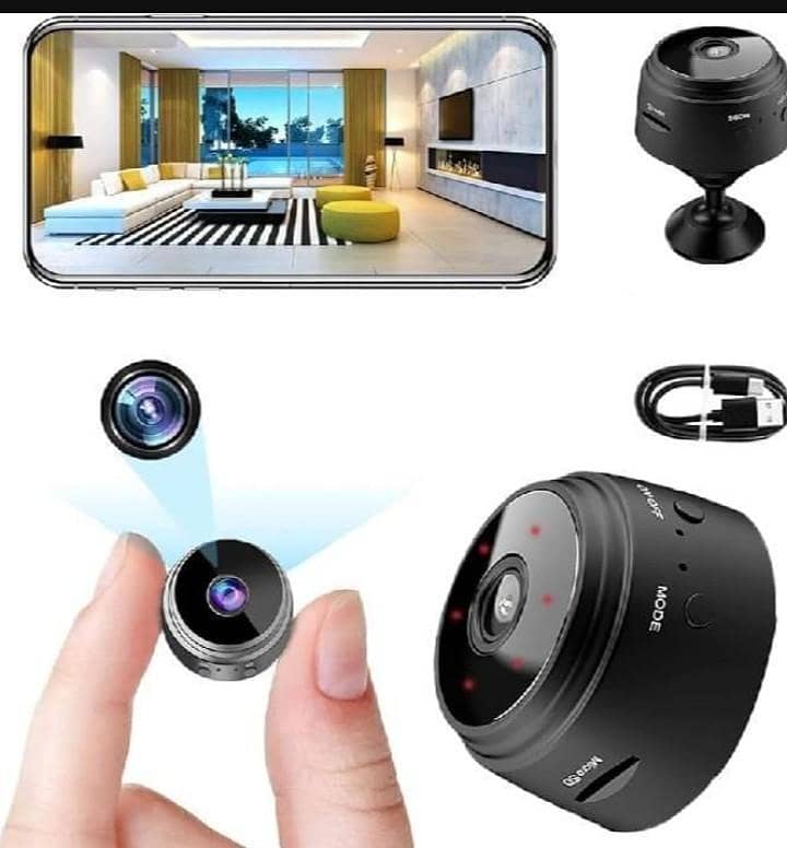 Mini Portable Camera – Compact & Lightweight 0