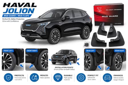 Haval Jolion (2021-2025) Genuine Mud Flaps
