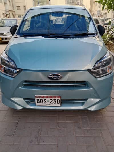 Subaru Pleo 2018