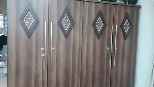 2 separate wardrobe