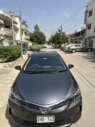 Toyota Corolla Altis 2018