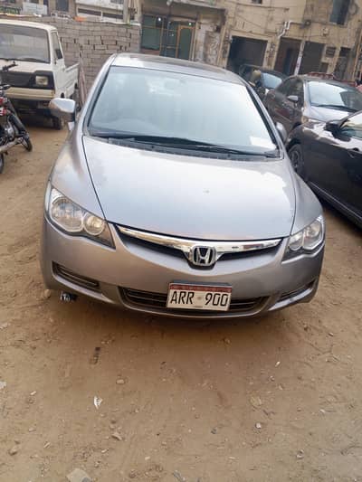 Honda Civic Prosmetic 2008