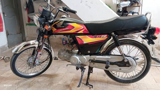 Honda Cd 70 (25 Serial)