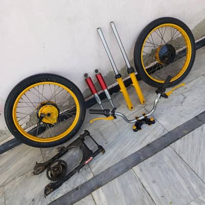 All Parts bike Available