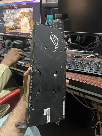 Asus rog 480 8 gb no display