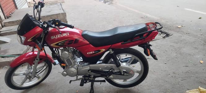 Suzuki 110s