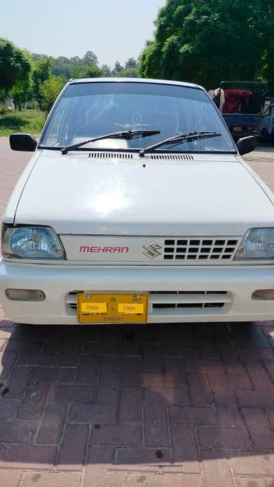Suzuki Mehran VXR 2017