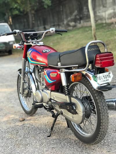 Honda CG 125 power plus edition exchange possible 0320**5492**834