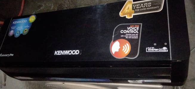 Kenwood dc invter