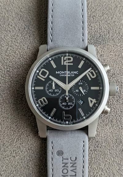 Montblanc TimeWalker Chronograph Premium Watch Collection