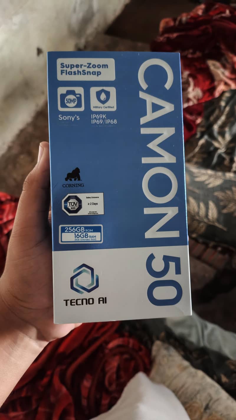 Tecno Camon 50 4