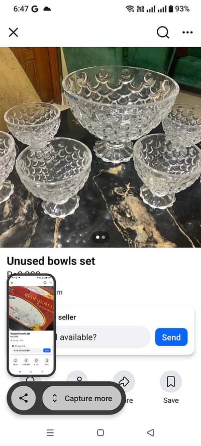 ice cream set without bowl 2000
