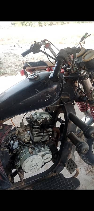 Loder Ruksha 150CC