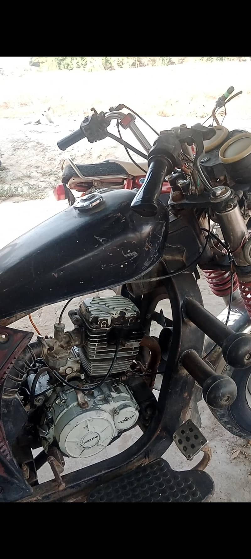 Loder Ruksha 150CC 0