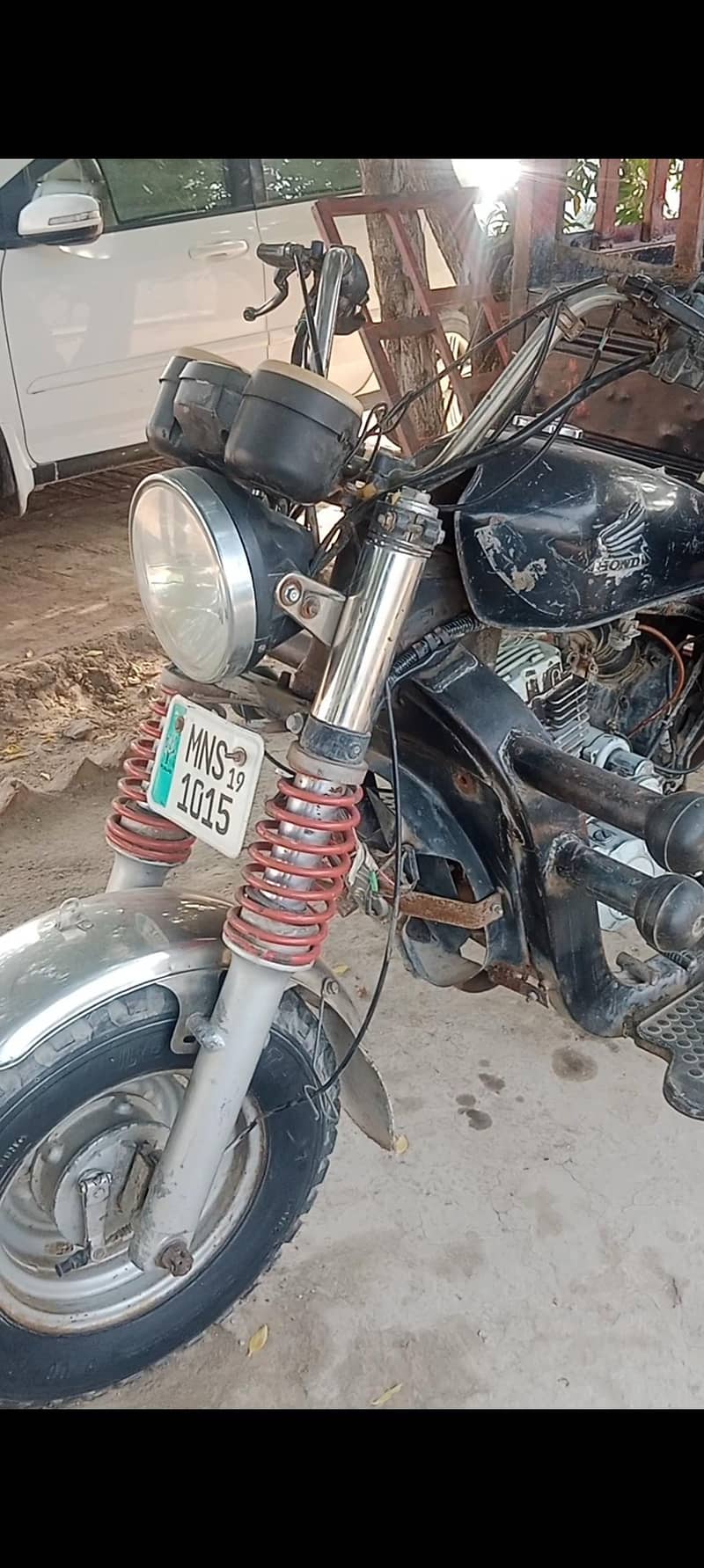 Loder Ruksha 150CC 2