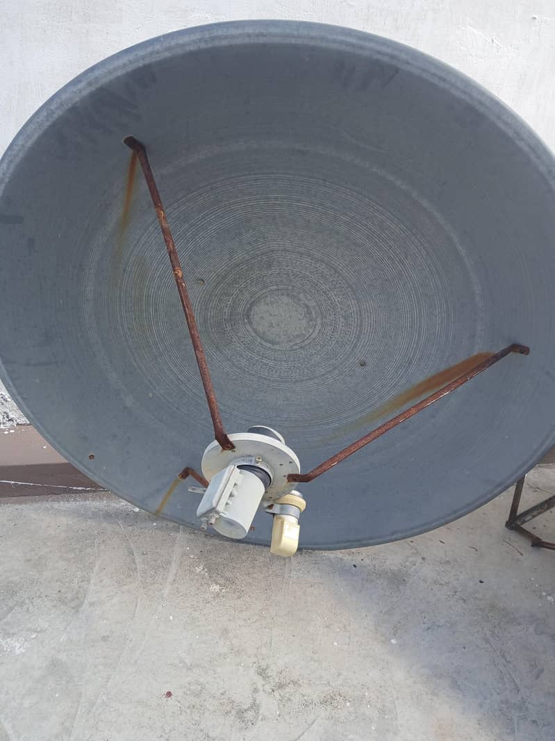 dish antenna 3