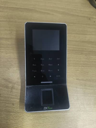 zkteco f22 used wifi biometric time attendance machine available