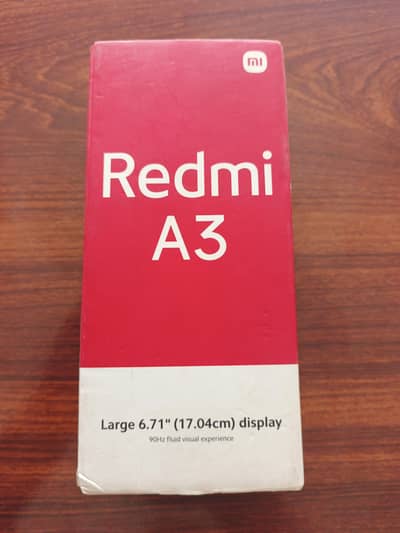 Redmi A3