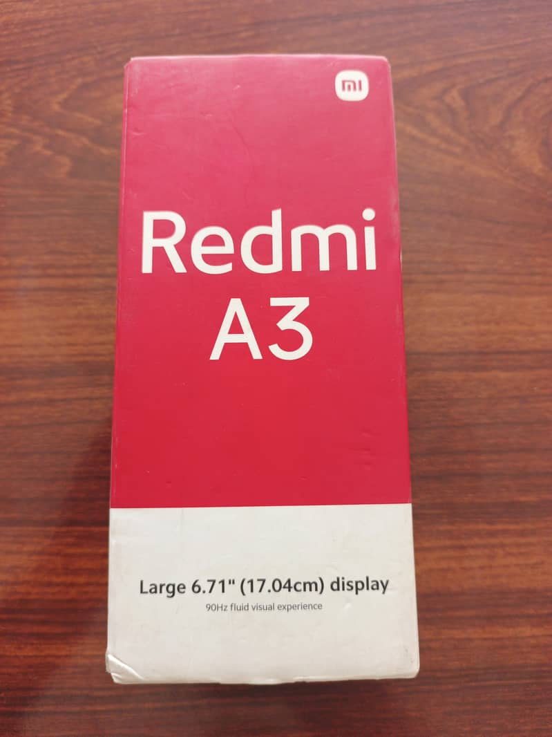 Redmi A3 0