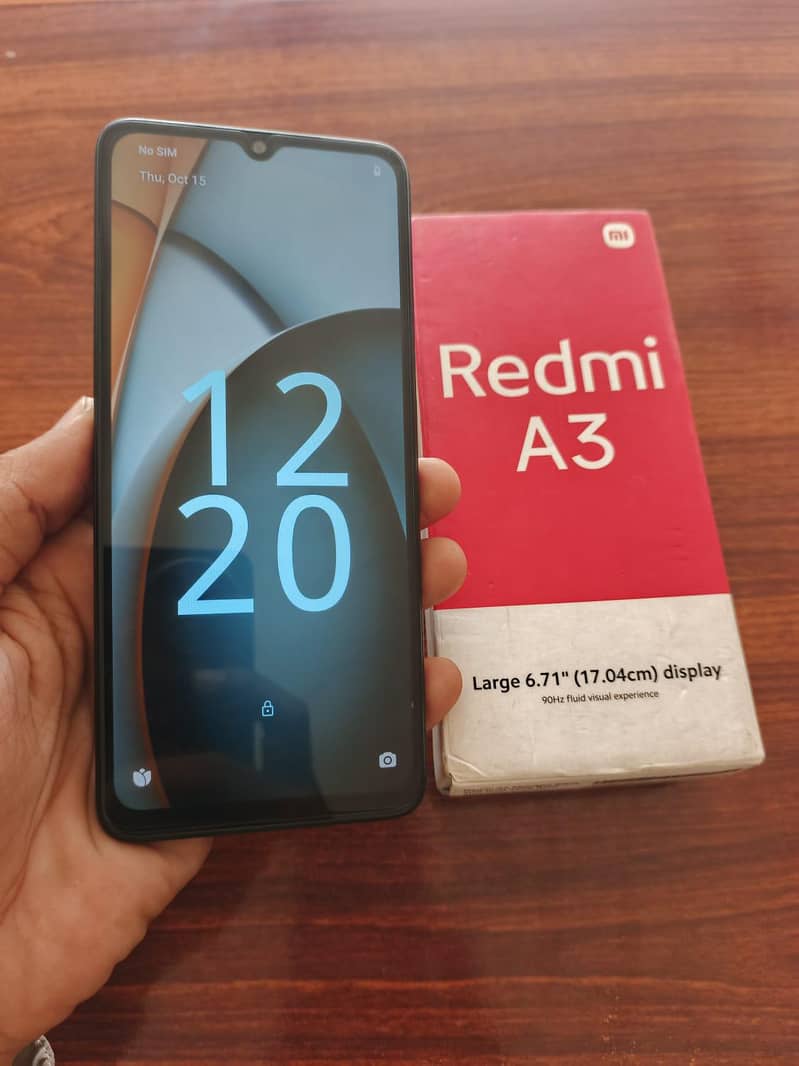 Redmi A3 4