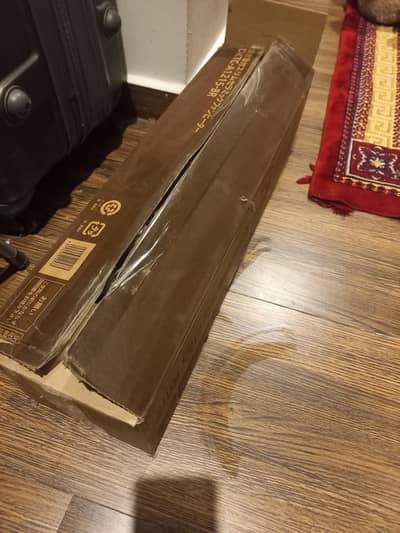 Electric tower heater blower
