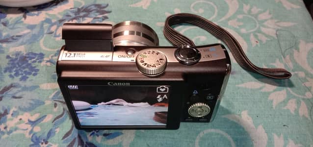 Canon Power Shot SX200 iS Ai AF Camera 10/10