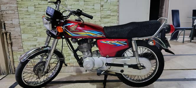 Honda 125 model 2018