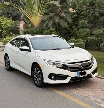 Honda Civic Oriel 2018
