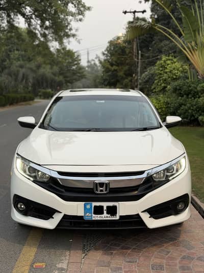 Honda Civic Oriel 2018