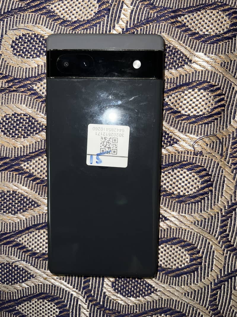 Google Pixel 6a 1