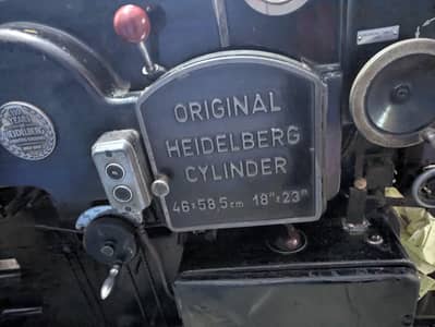 Heidelberg Cylinder Numbering Machine