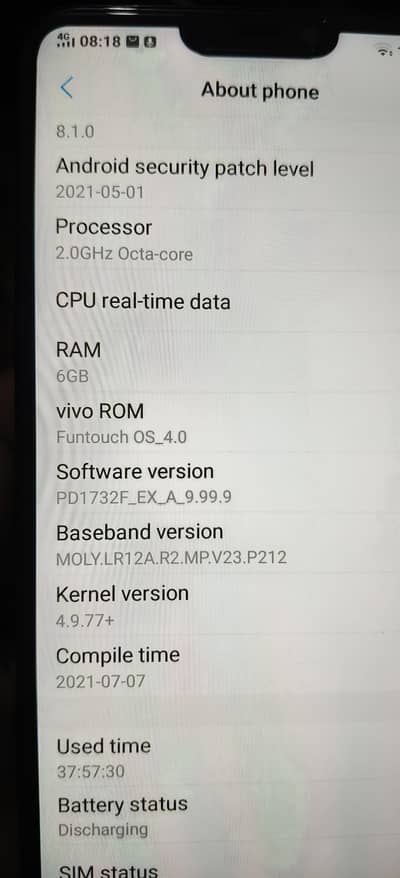 Vivo Y81s