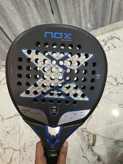 Nox Future Hybrid 12k Alum | Almost New