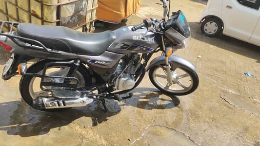 Suzuki GD 110s 2022/2023 Model | Genuine  Condition | Low Mileage,